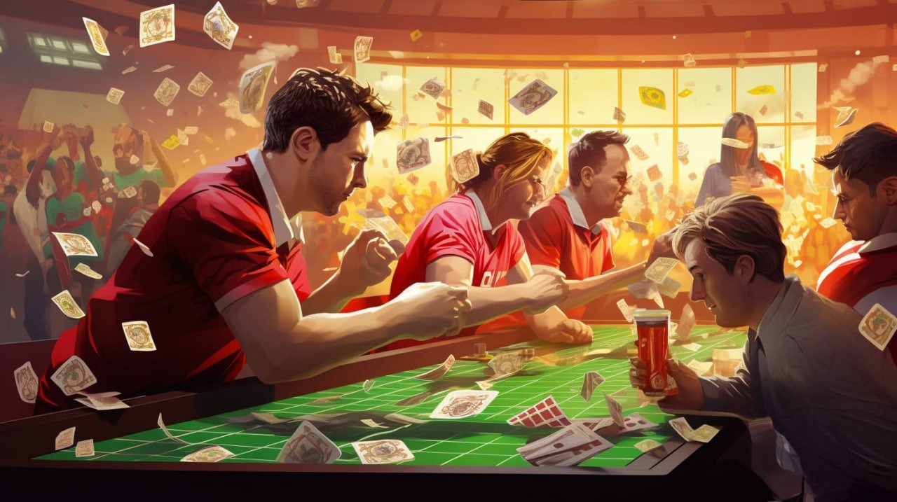Ilustrasi Pasang Taruhan Sportsbook dan Casino di ngo500 dengan perangkat mobile